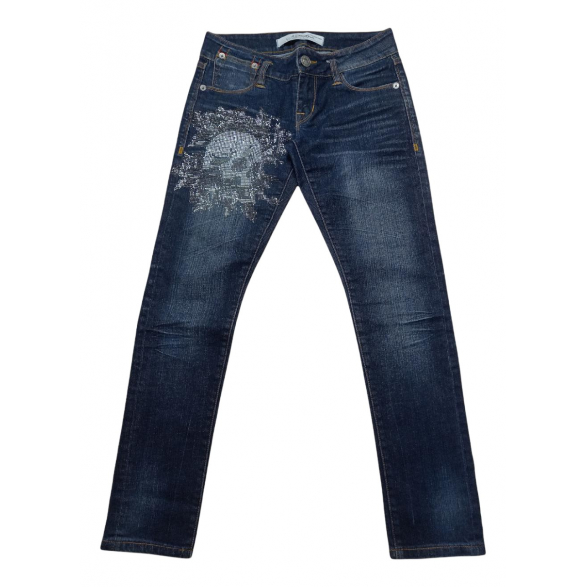 Jeans ED HARDY Blue size 27 US in Denim 